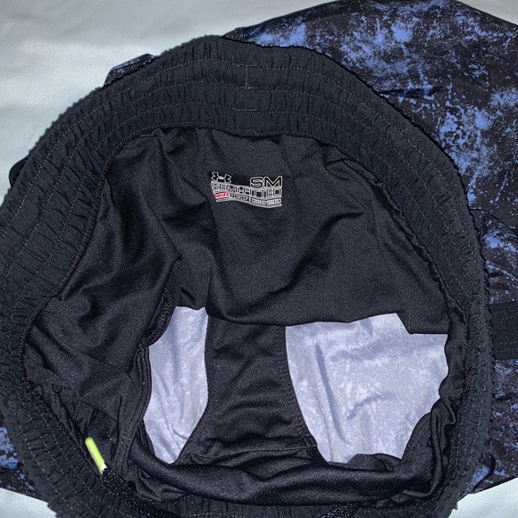 Under Armor Semi-Fitted Heat Gear Run Shorts with Inner Lining - Size Small - Picture 7 of 10